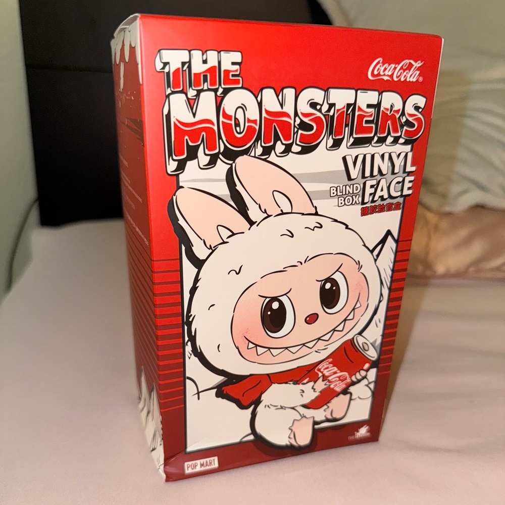 COCA-COLA LABUBU!!! - Picture 2 of 5